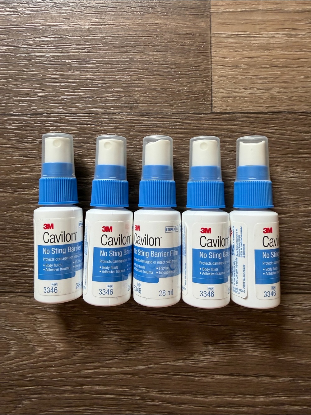 3M Cavilon No Sting Barrier Film 28 mL pump spray bottle (Model 3346)